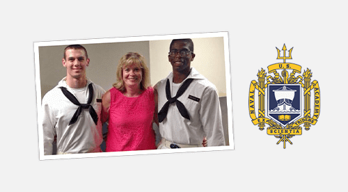 United States Naval Academy’s Sponsor Program